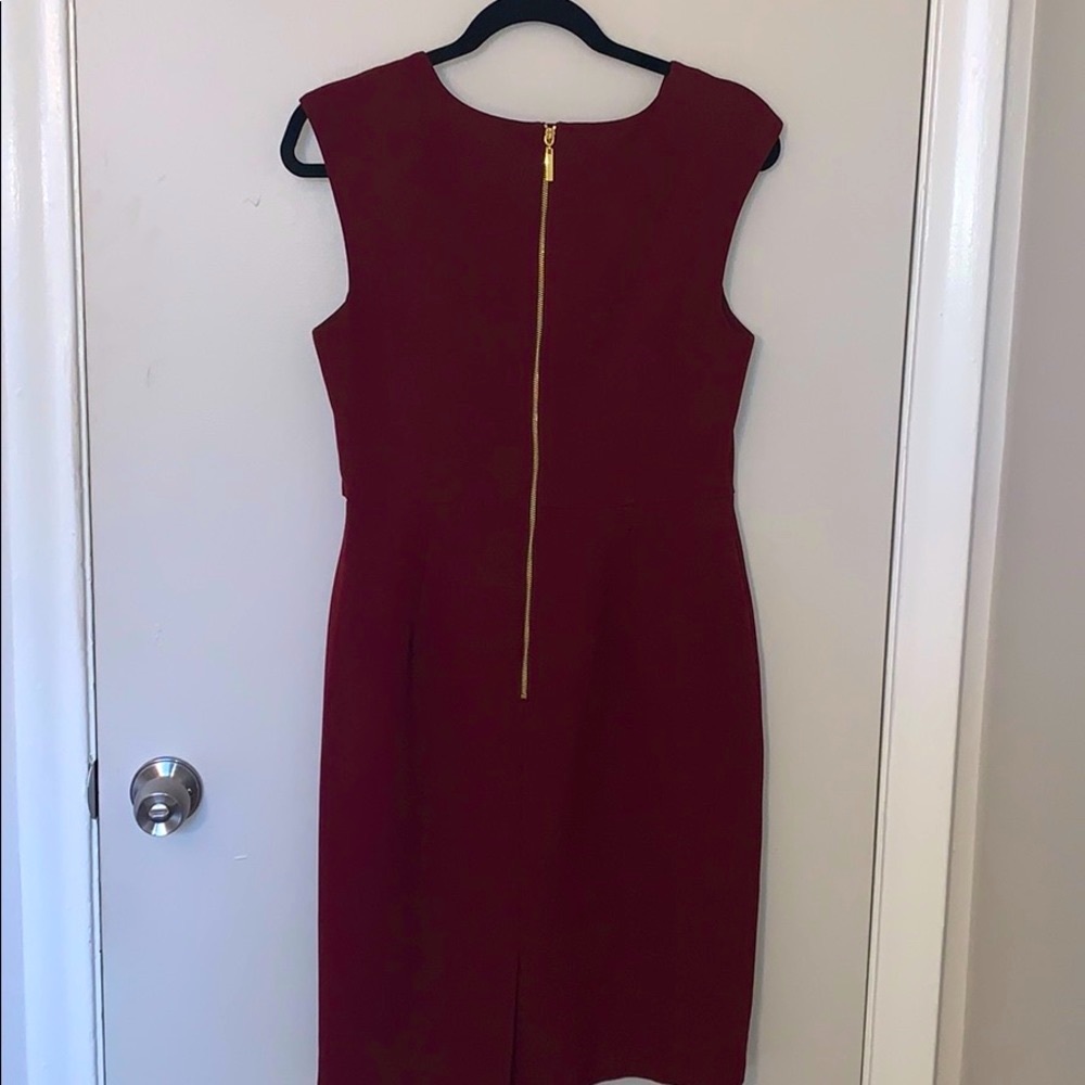 Adrianna Pappel Draped Sheath Dress - Picture 2 of 4